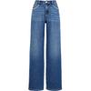 VEROMODA Women's 2025 Fall/Winter Studded Straight-Leg Jeans