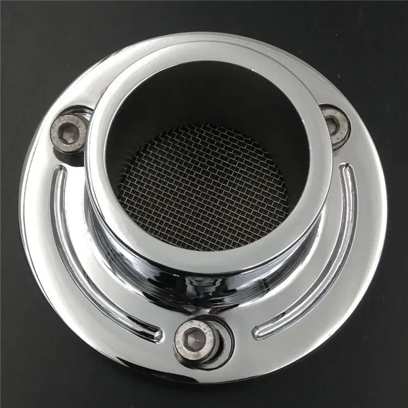 Chrome Exhaust Tip Muffler Power For 2005-2007 Yamaha TT-R230 with stock exhaust