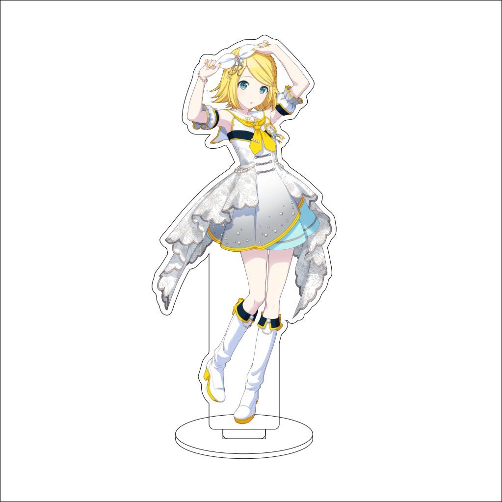 16CM Anime Vocaloid Cosplay Acrylic Stand Ornaments HOSHINO ICHIKA/HANASATO MINORI/momoi airi Figure Stand Halloween Gifts