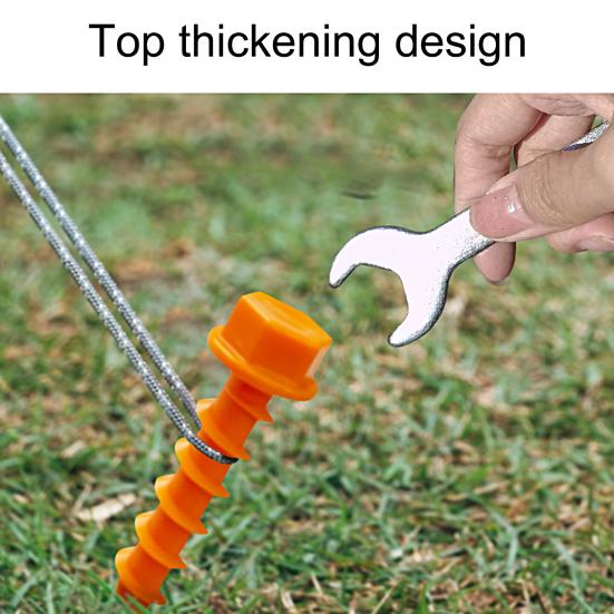 Zelthering, starke Haltekraft, stabiler Biegewiderstand, Sicherheitsfadenstil, fest montiertes Zeltdach, verschiedene Verwendungszwecke, robuster Campingzelthering