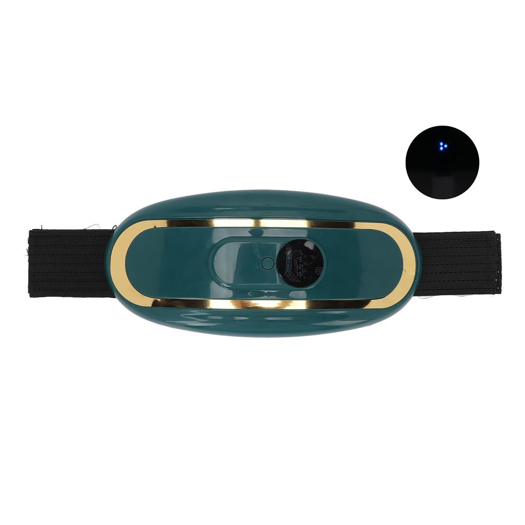 Electric Waist Massage Belt Hot Compress Relieve Pain Waist Slimming Lower Back Heating Massaging
