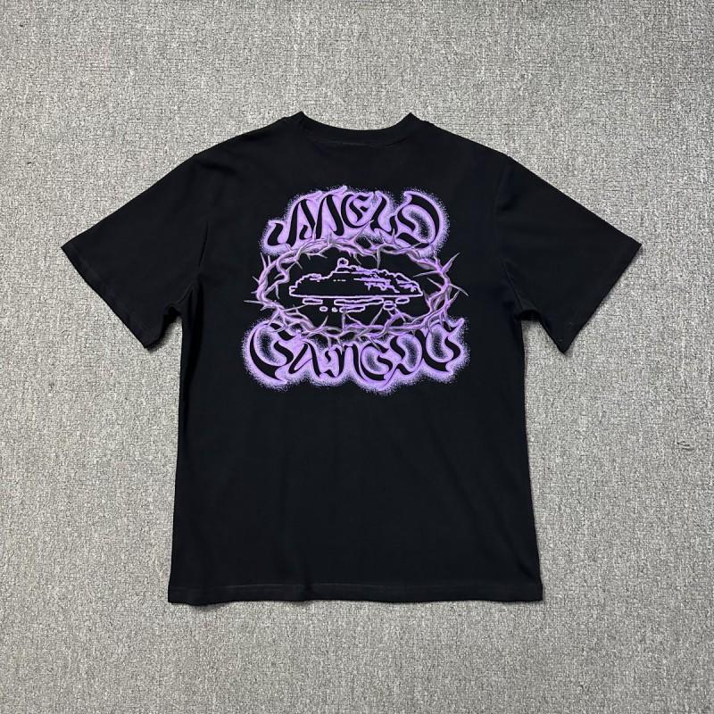 Corteiz Short Sleeve T-Shirt Streetwear Casual Hip Hop Couple Tee Men Women