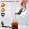 Adjustable Measuring Cup Multi-functional 4in1 Push Type Measuring Cup Seal Base Measure Cube Cups for Cooking Kitchen Accessory