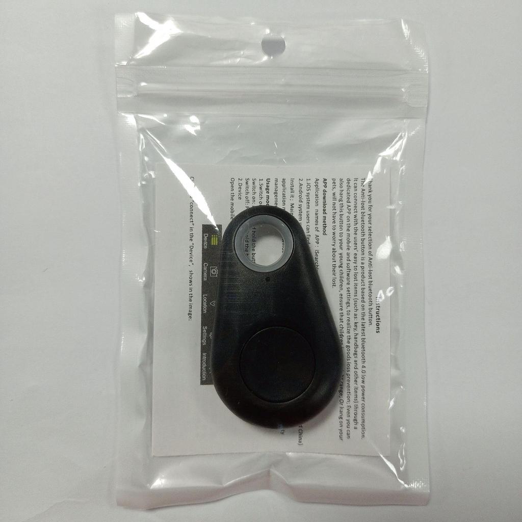 Spot Water Drop Bluetooth Two-Way Finder: Smart Anti-Lost Device for Pets, Phones, Keys, and Wallets.