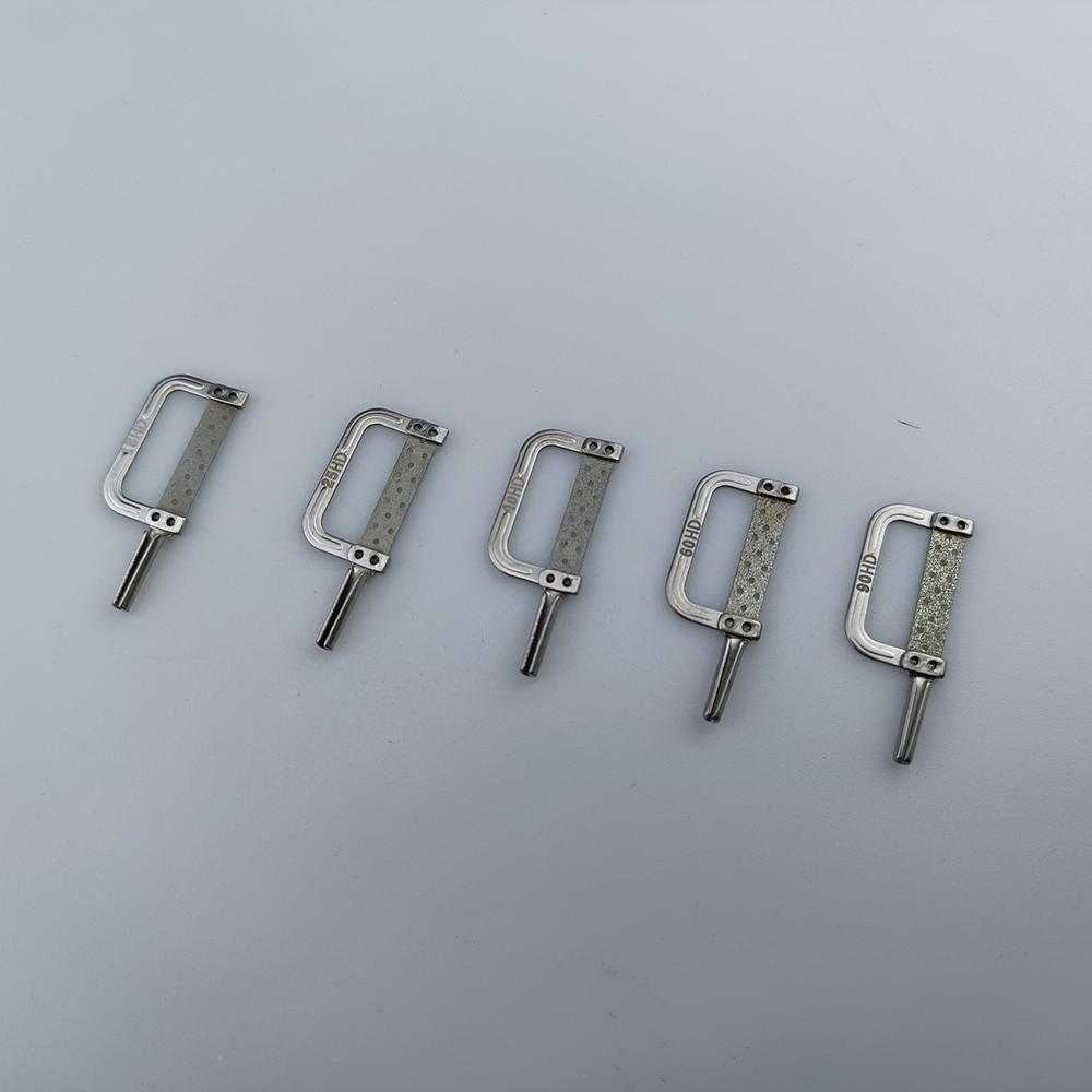 1 Set Dental Interproximal Enamel Reduction Contra Angle IPR System Kit Orthodontic Reciprocating Enamel Removal Tool