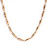 Tarnish Free Waterproof Handmade Long Beads Chain Necklaces Bracelets Anklets Waist Chain Stainless Steel Jewelry For Women