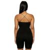 Fashion Street Slim Fit Elegante Sexy Strampler Frauen Ärmellose Sommer Backless Casual Overalls Frauen Solide Einfache Basis Damen Bodys Neue 26181