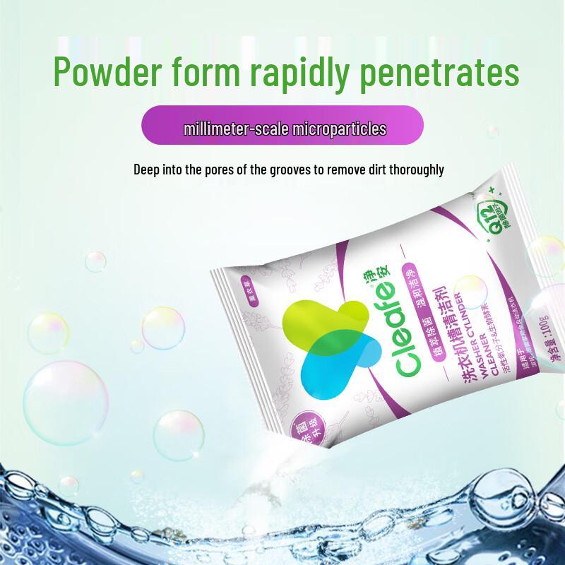 Cleafe Washing Machine Deep Cleaner & Descaler