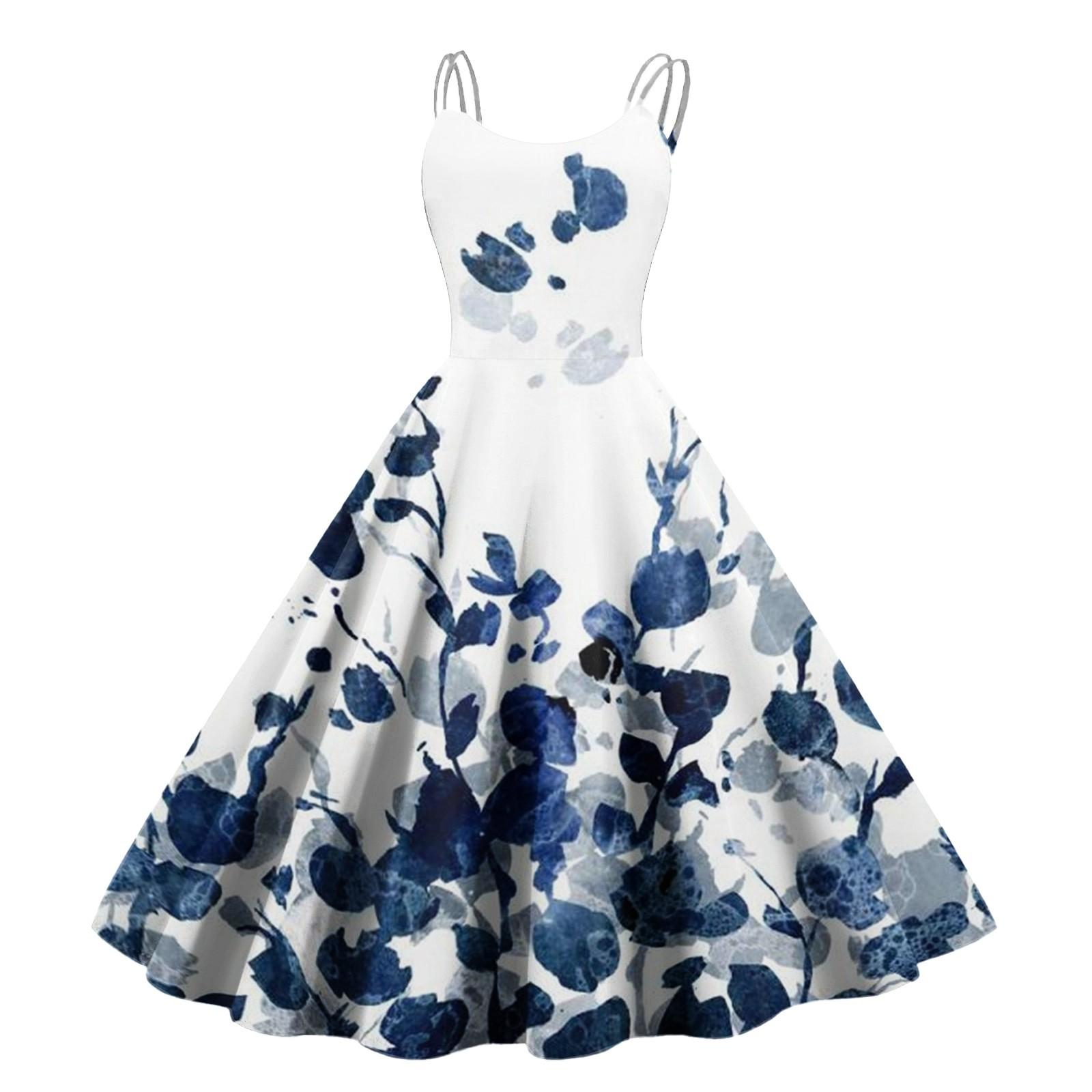 

Женские цветочные, цветные пэчворк, градиентный принт, сексуальные без бретелек панк винтажные платья XXL