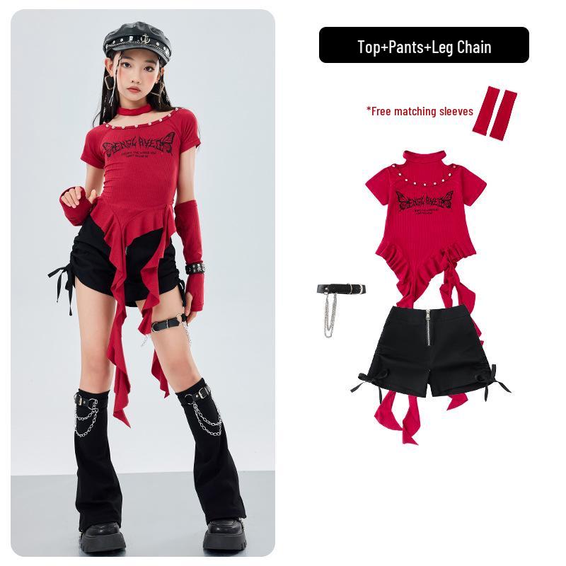 Set Trendy da Street Dance Hip Hop per Bambine
