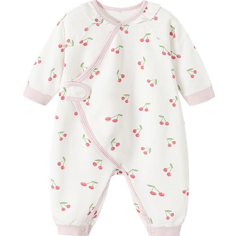 

Minibala Plant Core Baby Pure Cotton Romper 73