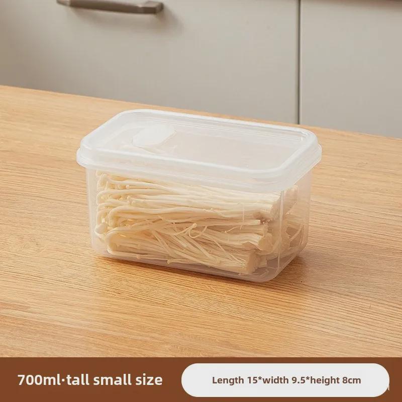 Japanese Imported Food-Grade Freezer Box for Weekly Meal Prep