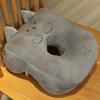 Hollow Hole Plush Nap Pillow Cartoon Neck Support Nap Accessories Sleeping Pillow  Students