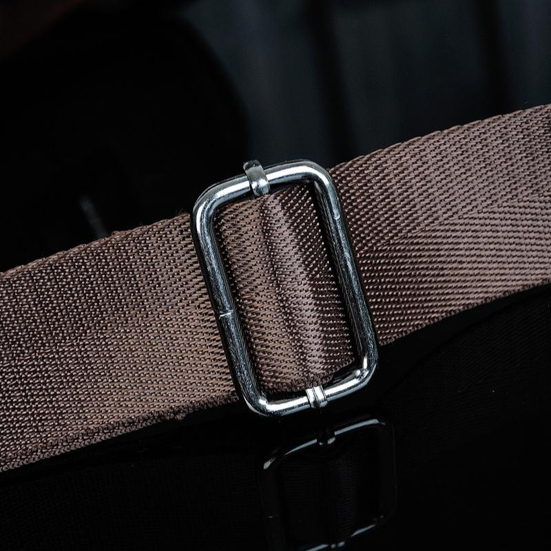 The New Korean Version of The Men's Crazy Horse Leather Shoulder Bag Leisure Travel Retro Large-capacity Men's Bag Shoulder Crossbody Bags