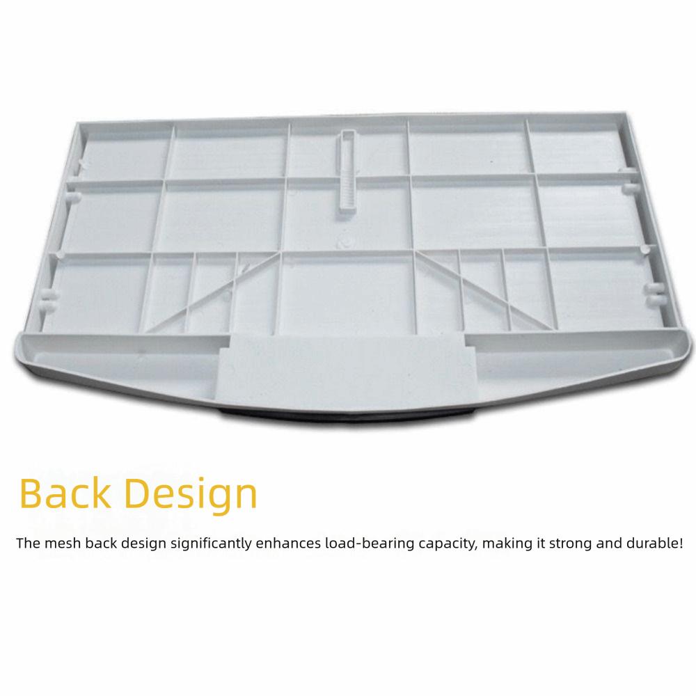 Thickened Under Desk Keyboard Tray Adjustable Slide Keyboard Stand Keyboard Storage Drawer  Home