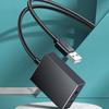 USB Audio Extractor Konverter für TV PC Laptop zu Optischem Spdif und 3,5mm Audio Adapter