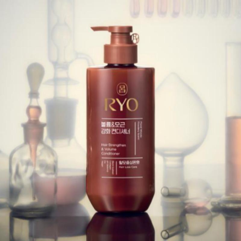 Ryo Heukyun Saenggi 480ml Heukun Volume & Root Strengthening Conditioner