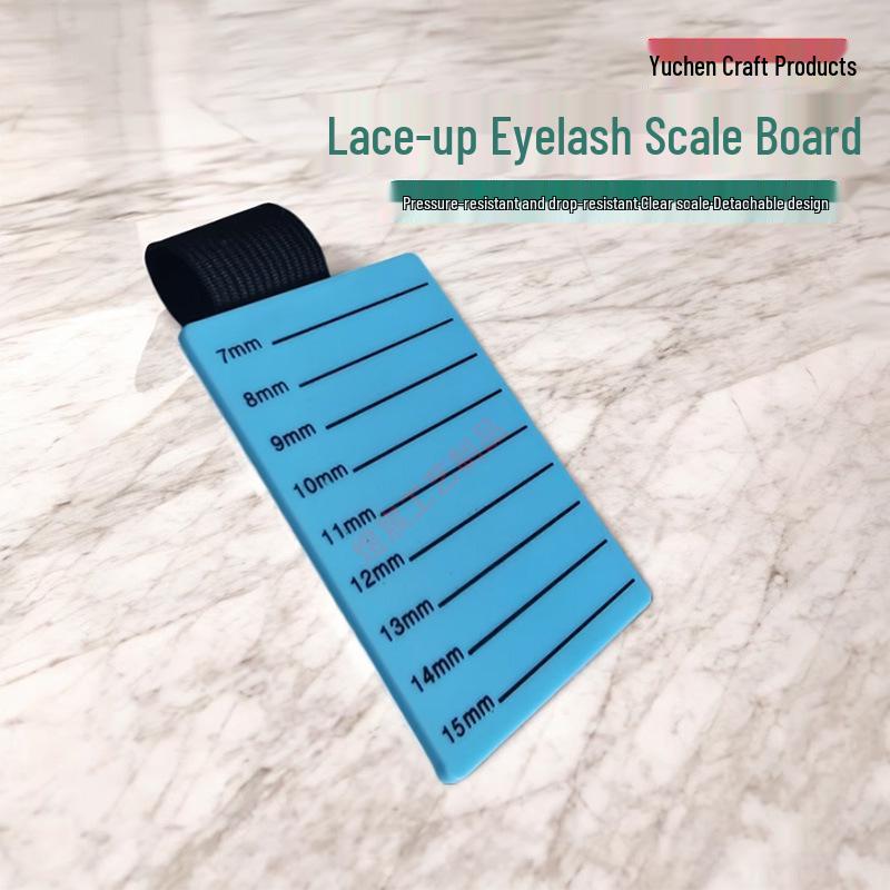 

Portable Acrylic Eyelash Extension Wristband Tool білий
