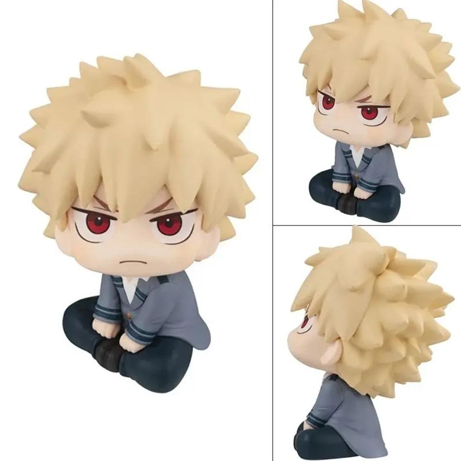 10cm Boku no Hero Academia Anime Figure Midoriya Izuku Action Figure Bakugo Katsuki Figurine Collection Toys