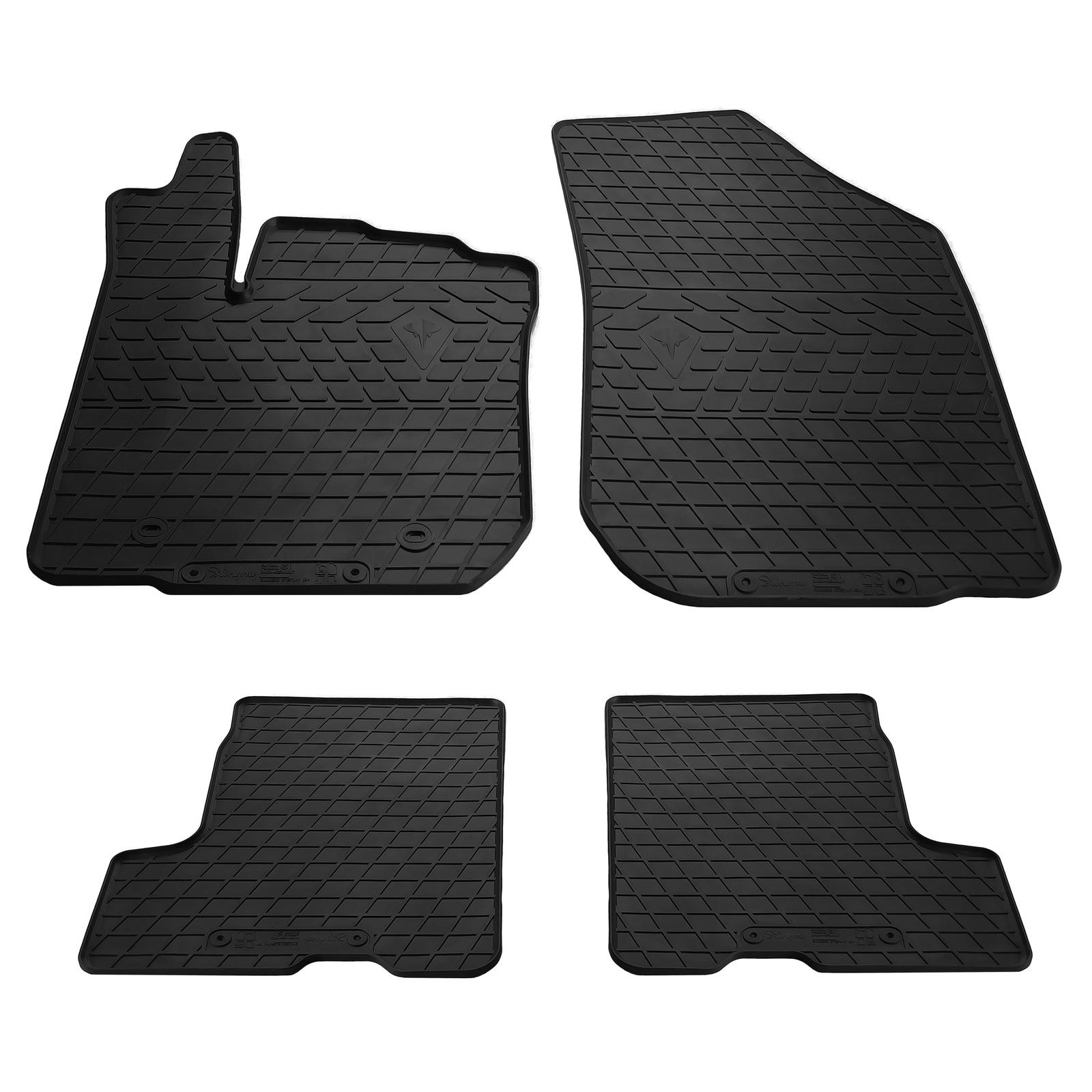 

Rubber mats (4 pcs, Stingray Premium) for Renault Sandero 2013-2022