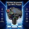 Car 3.0 Transmitter with Hands Free Calling and 20W Fast Charging