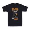 HOT SALE The Devil Whispered To Me Back I Whisper Bring Beer Skull Beer Men's T-Shirt Comfortable Roundneck Tee Street Style