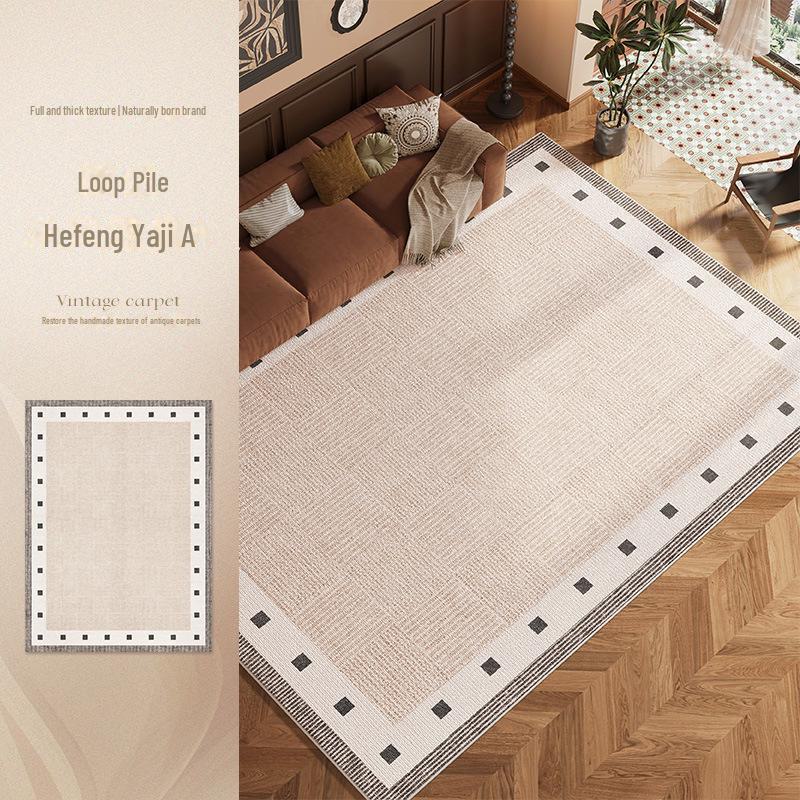 

2024 Роскошный водонепроницаемый и грязеотталкивающий ковер в античном стиле для гостиной и спальни 200x300cm - for 3 or L-shaped sofa