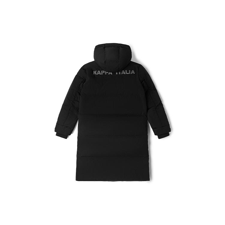 Kappa Down Jackets Unisex Hooded Moderate Puffer Jacket K0CZ2YY03D