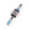 LML9B Miniature Linear Rail  Rail 9mm Width Slide Block Linear Rail Carriage Linear  Rail Linear Motion Rail