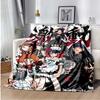 Band Maid Blanket Decke, Lightweight Warm Insulation Sofa Bed Office Car Knee Pads Blankets,Couverture,Deken,Frazada