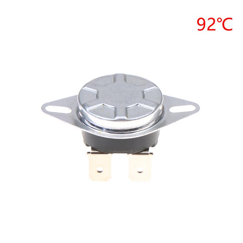 Ksd302X/T 250V20A Temperature Sensor 75-95 Degrees 4Pin Bipolar Temperature Switch Manual Reset Heater Thermostat
