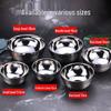 Miling Thickened 304 Stainless Steel Double-Layer Rice Bowls