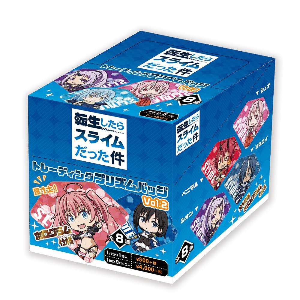 Azu Maker That Time I Got Reincarnated as a Slime Trading Prism Badge Vol.2 (BOX)