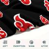 1PC Naruto Patterned Flannel Blanket Suitable For All Seasons For Home Decor Warmth And Comfort Gifts Holiday Present
