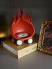 Fun cartoon firewood flame key tray storage box home decoration crafts suitable for home, indoor and outdoor use blessing gifts