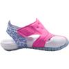 Jordan Flare TD Pink Blue White Toddler Sandals CI7850-604