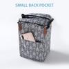 Insulated Baby Bottle Bag Portable Breastmilk Storage Tote Polyester Feeding Bottle Pouch for Travel Carrier Cart