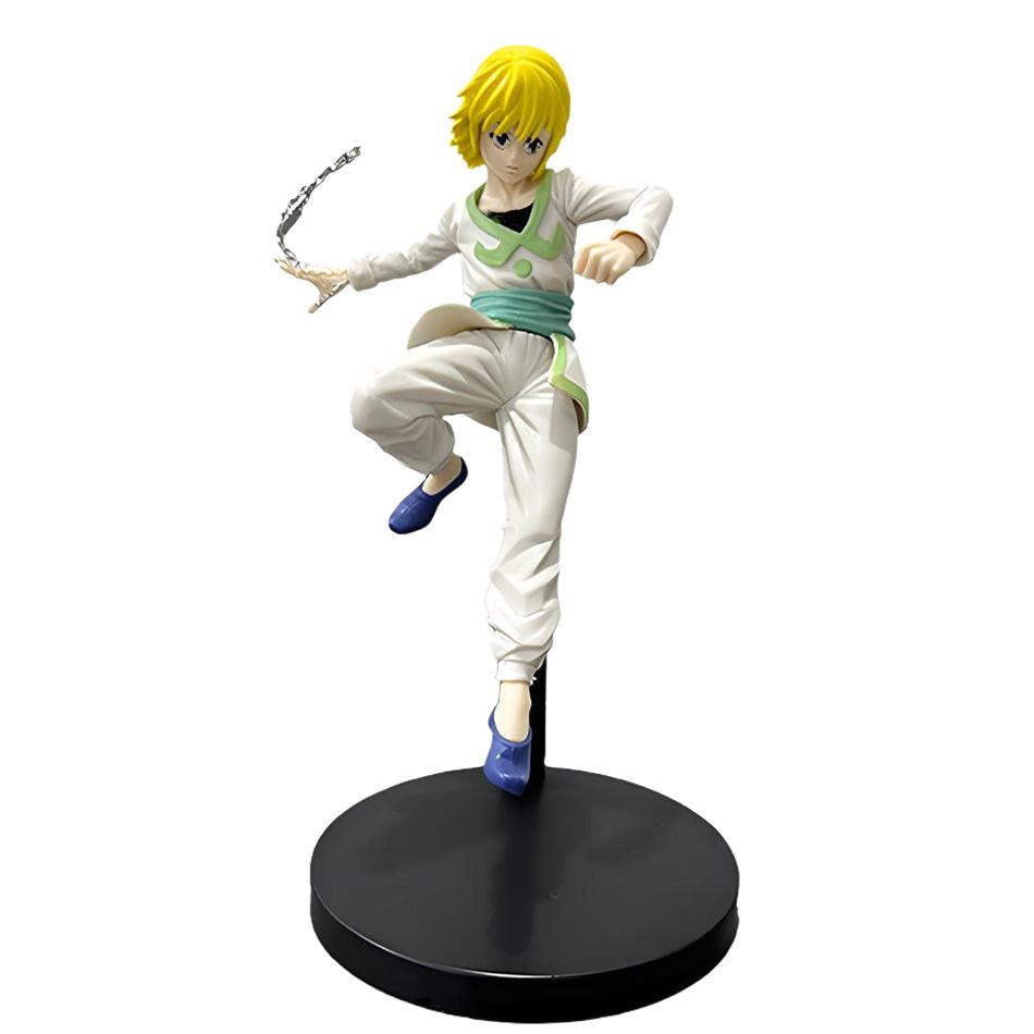 Figura de Anime Hunter×Hunter de 14 cm, Troupe Fantasma Hisoka, Figura de Acción, Tapón para Fideos, Decoración de Habitación, Tapón para Fideos, Modelo de PVC, Juguetes
