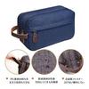 TIMYU Travel Pouch, Men's Cosmetic Pouch, Cosmetic Pouch, 25 X 15 X 9 Cm, Large Capacity, Lightweight, Waterproof, Hanging Storage, Toiletry Bag,