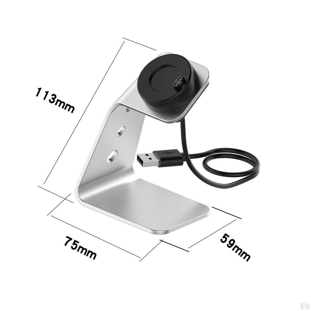 Charger Dock Cradle Holder Bracket for Fenix 6 Watch
