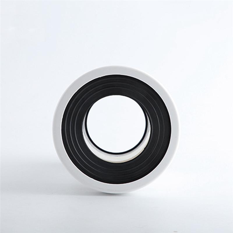 B-Est Toilet Connection Adapter Drainer Drain Pipe Toilet Accessories Bathroom Tool For Home Livingroom Outlet Pipe