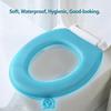 Thickened EVA Toilet Seat Cover Waterproof Universal Pad for All Seasons Soft Washable for Bathroom Hygiene