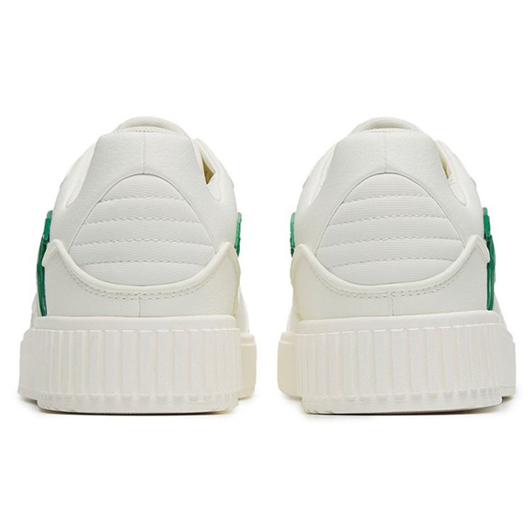 Anta 982 Simple Casual Low-Top Sneakers Men Sneakers White Green 112248066-5