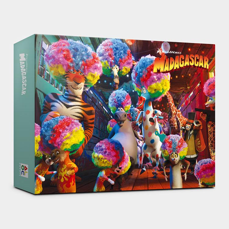 500 Piece Jigsaw Puzzle - Madagascar Circus, popular Korean puzzle