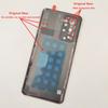 Glass Back Lid For OnePlus 9RT 5G Hard Battery Cover Rear Door Housing Panel Shell With Camera Lens Adhesive LOGO