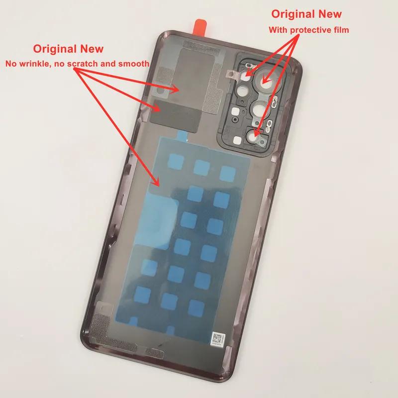 Glass Back Lid For OnePlus 9RT 5G Hard Battery Cover Rear Door Housing Panel Shell With Camera Lens Adhesive LOGO