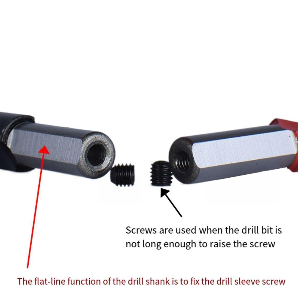 Zinc Zinc Alloy Material Forstner Drill Bit Left/Right Rotation Woodworking Drill Bit  Woodworking Tools