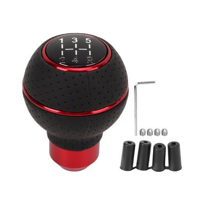Shift Knob 5 Speed M8 M10 M11 M12 Universal Aluminum Car Auto Manual Transmission Gear Knob Shift