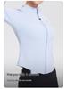 Women's Autumn & Winter Plus Velvet Sports Hoodie: Long Sleeve, Zip-Up, Outdoor Fitness, Quick-Dry, Slim Fit Yoga Jacket
