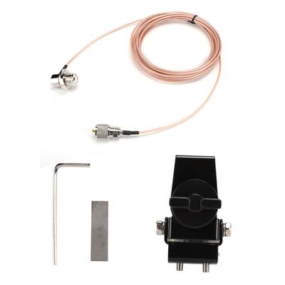 Two Way Radio Accessories RB-20 Black Mobile Car Antenna Mounting Bracket with 5 M Iron SC-316